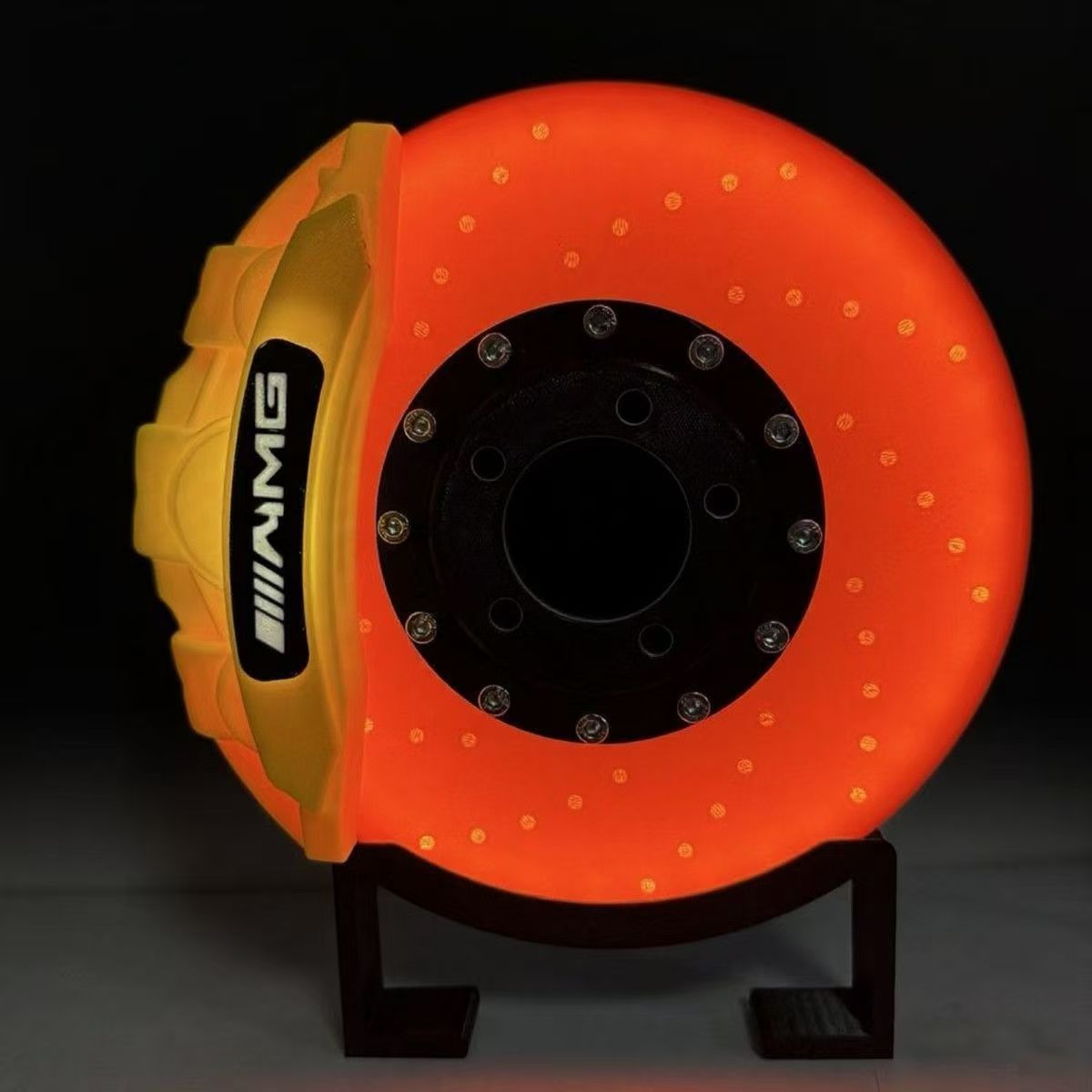 NeonDrive Rotor Disc Lamp