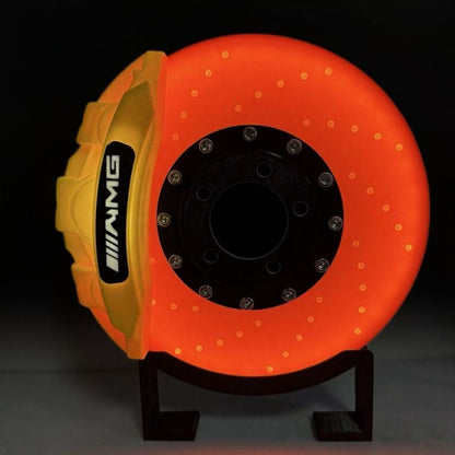 NeonDrive Rotor Disc Lamp