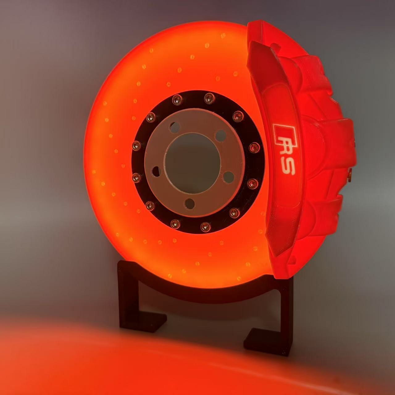 NeonDrive Rotor Disc Lamp