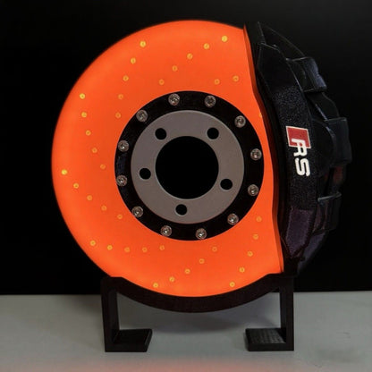 NeonDrive Rotor Disc Lamp