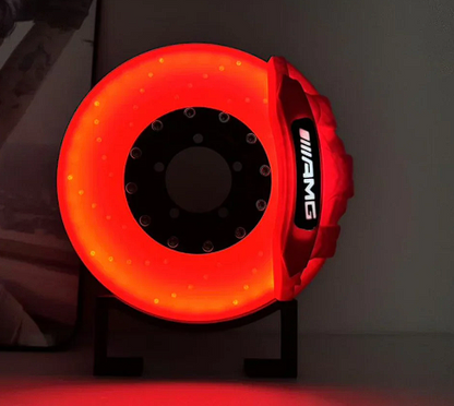 NeonDrive Rotor Disc Lamp