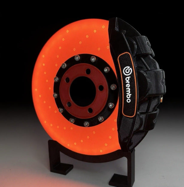 NeonDrive Rotor Disc Lamp