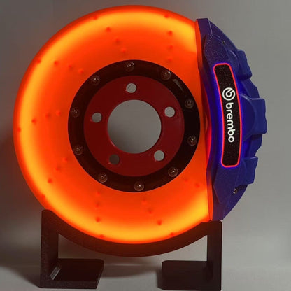 NeonDrive Rotor Disc Lamp