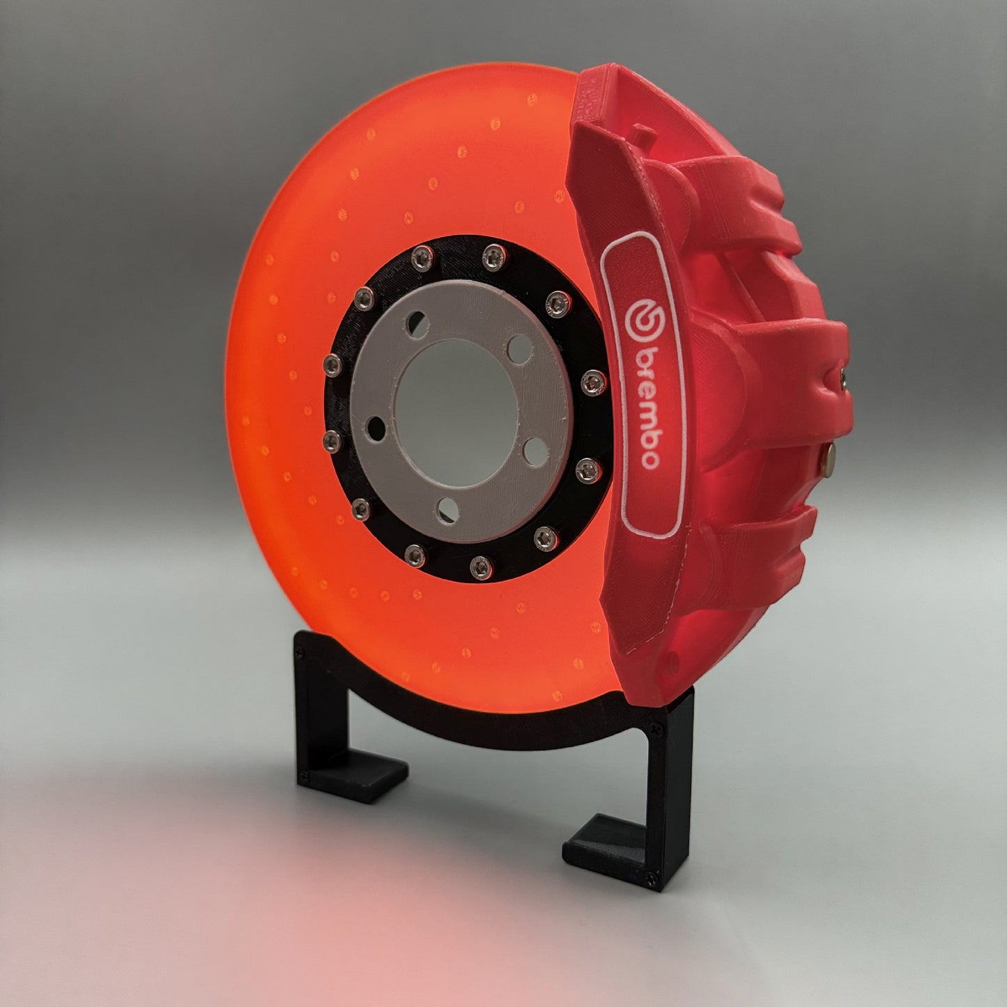 NeonDrive Rotor Disc Lamp