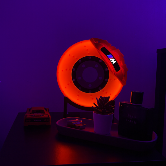 NeonDrive Rotor Disc Lamp
