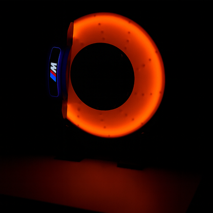 NeonDrive Rotor Disc Lamp