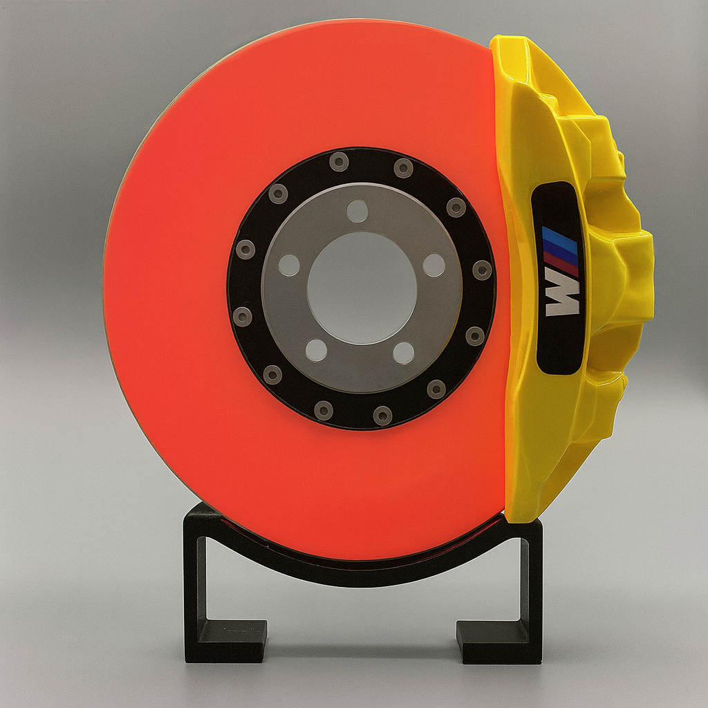 NeonDrive Rotor Disc Lamp